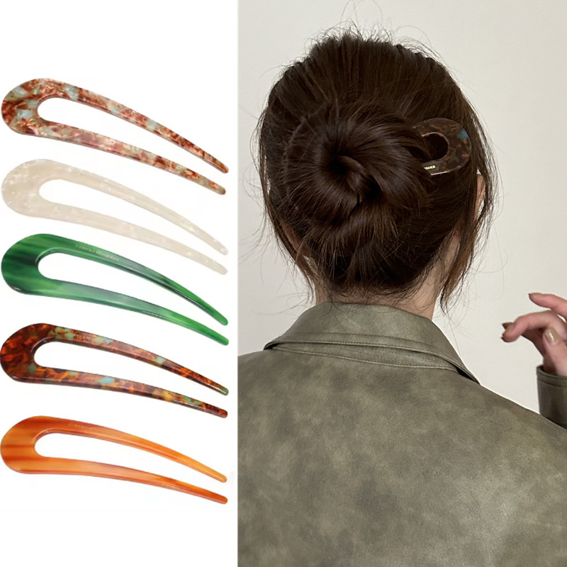 U-shaped Female Hairpin Fashio - Vintage Fashion Style Female recension och pris