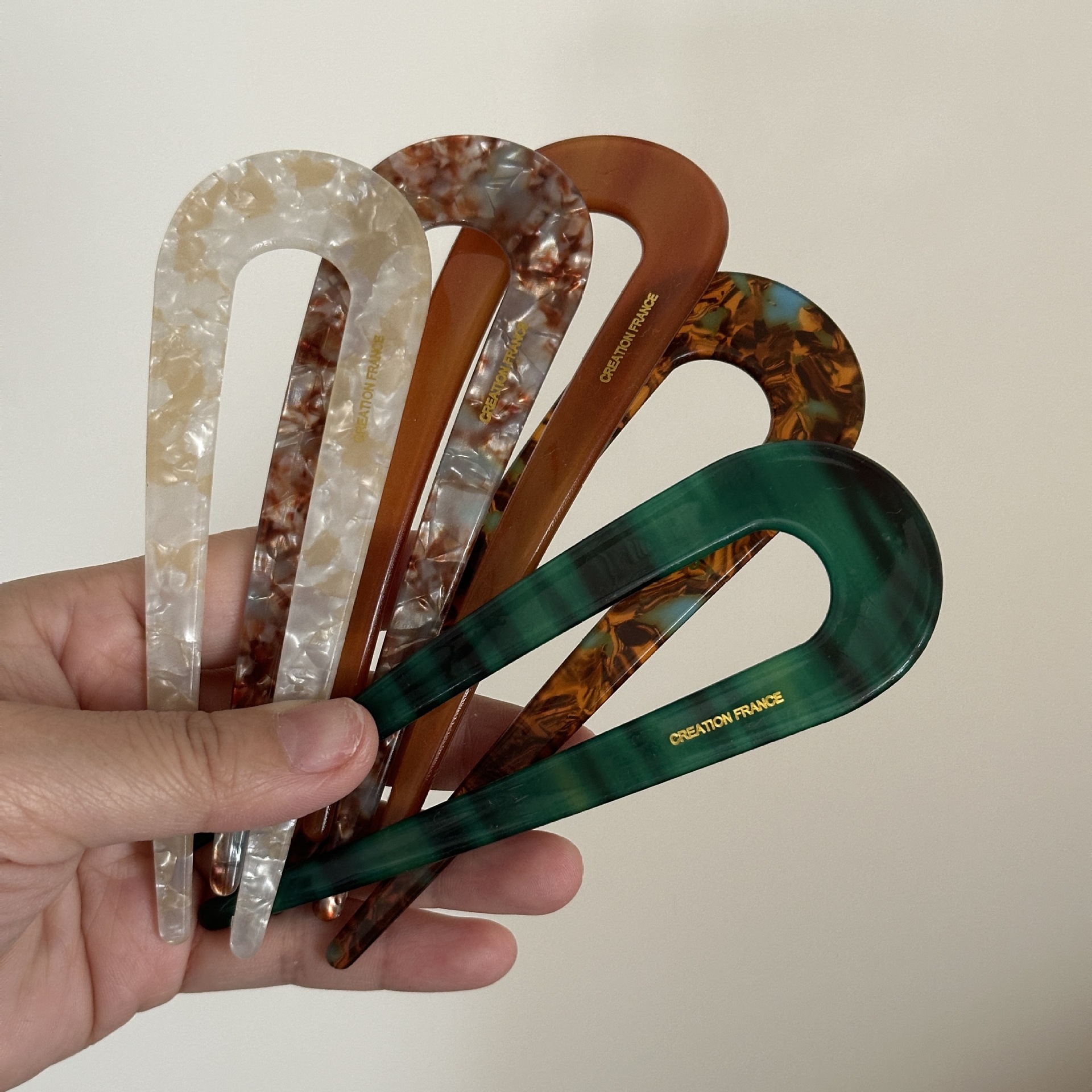 U-shaped Female Hairpin Fashio - Vintage Fashion Style Female recension och pris