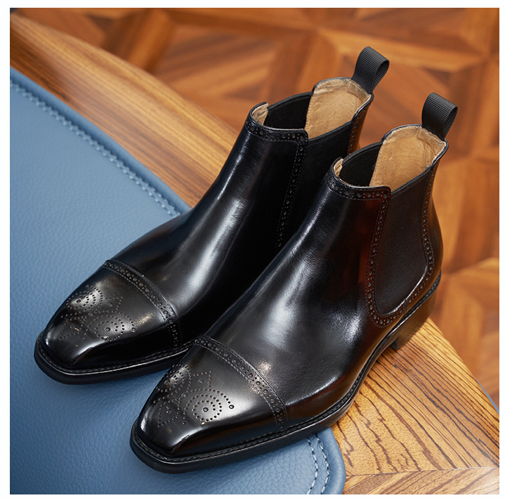 Vintage Italian Mens Chelsea B - Vintage Fashion In 2026 recension och pris