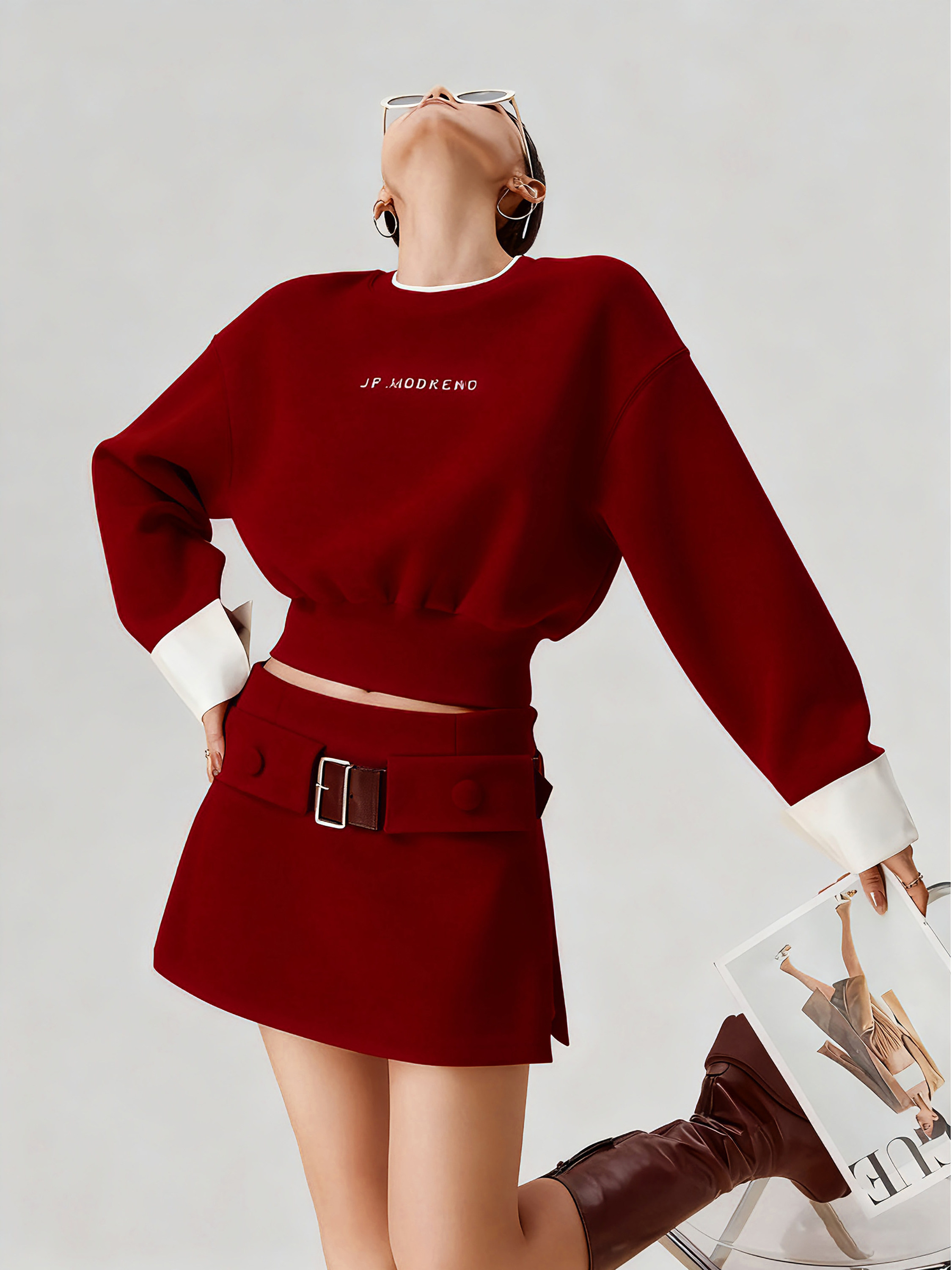 plus Size Women's Vintage Wine - Vintage Fashion Pieces recension och pris