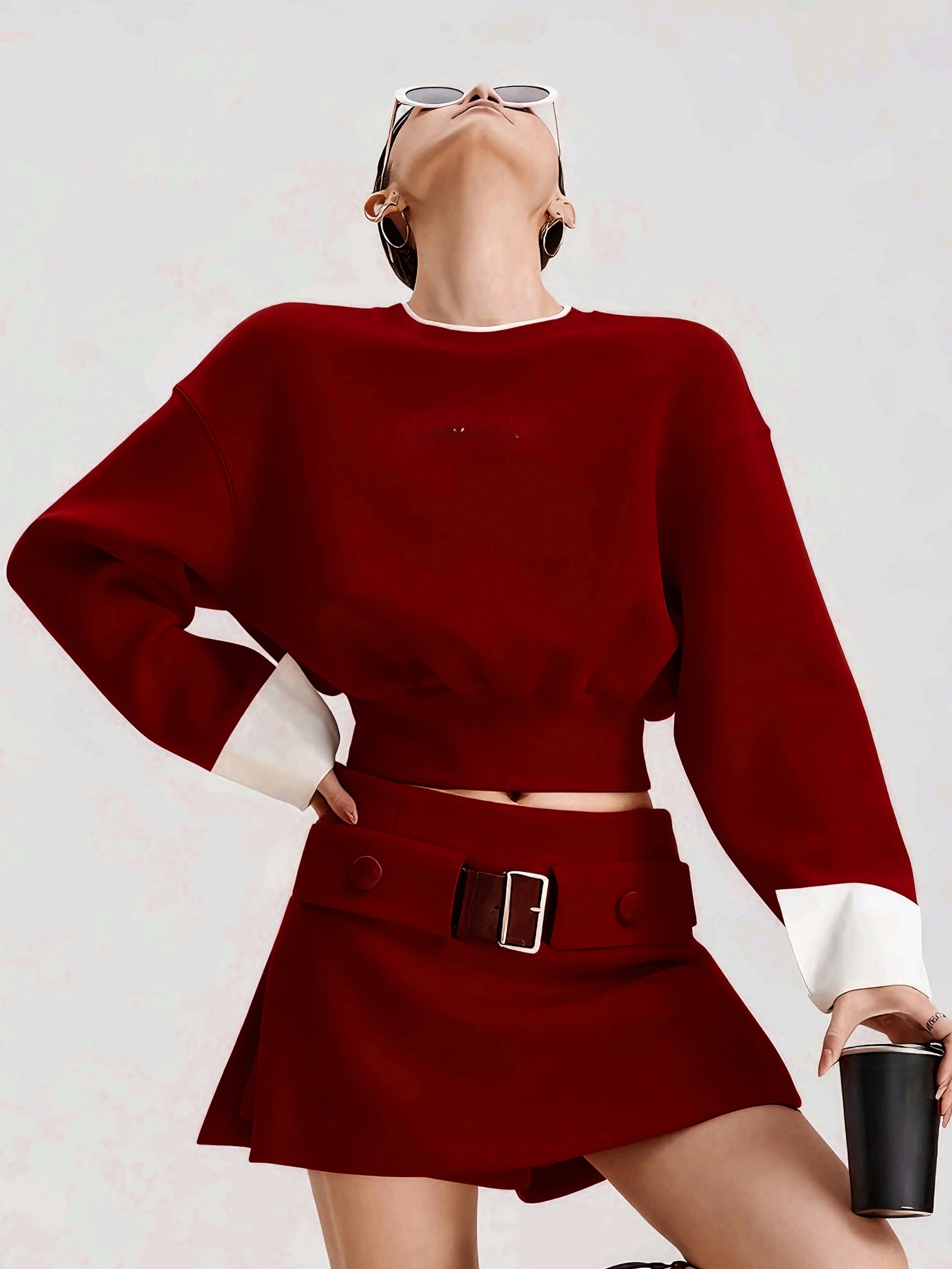 plus Size Women's Vintage Wine - Vintage Fashion Pieces recension och pris