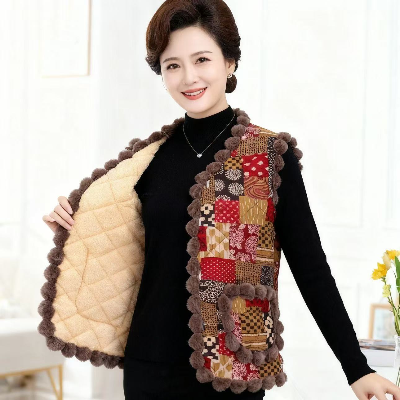 New Chinese Style Vest Tops Wo - Vintage Fashion Style Female recension och pris