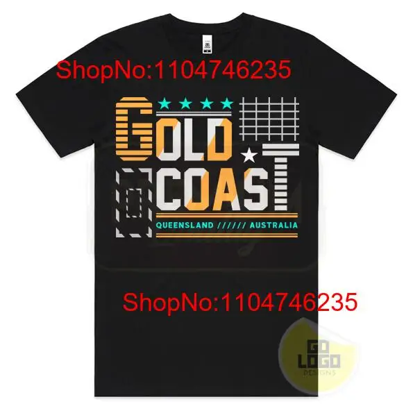 Travel T Shirt GOLD COAST QLD  - Vintage Fashion Australia recension och pris