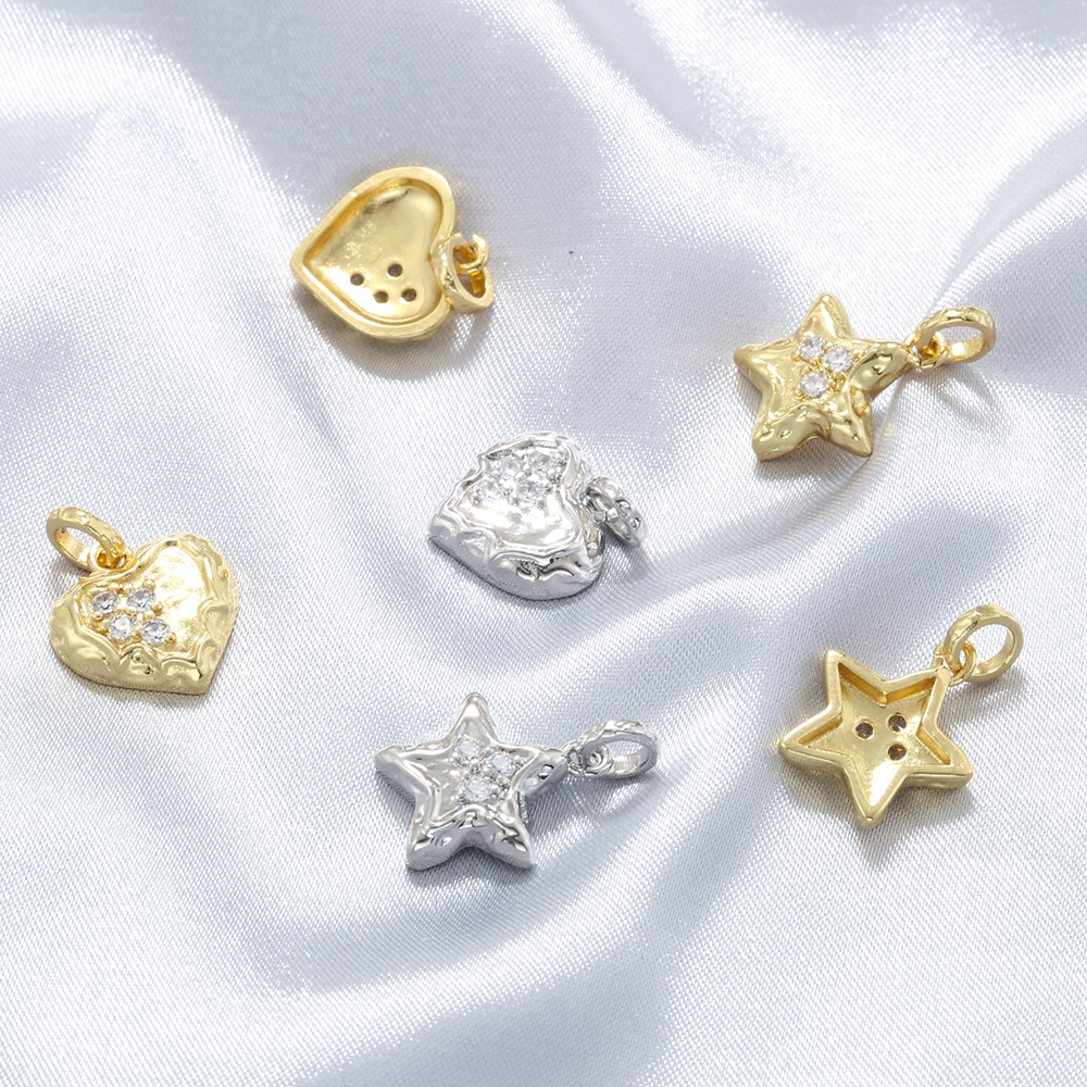 ZHUKOU 18K Golden-plated Inlai - Vintage Fashion Pieces recension och pris