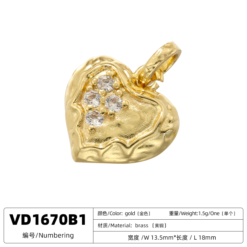 ZHUKOU 18K Golden-plated Inlai - Vintage Fashion Pieces recension och pris