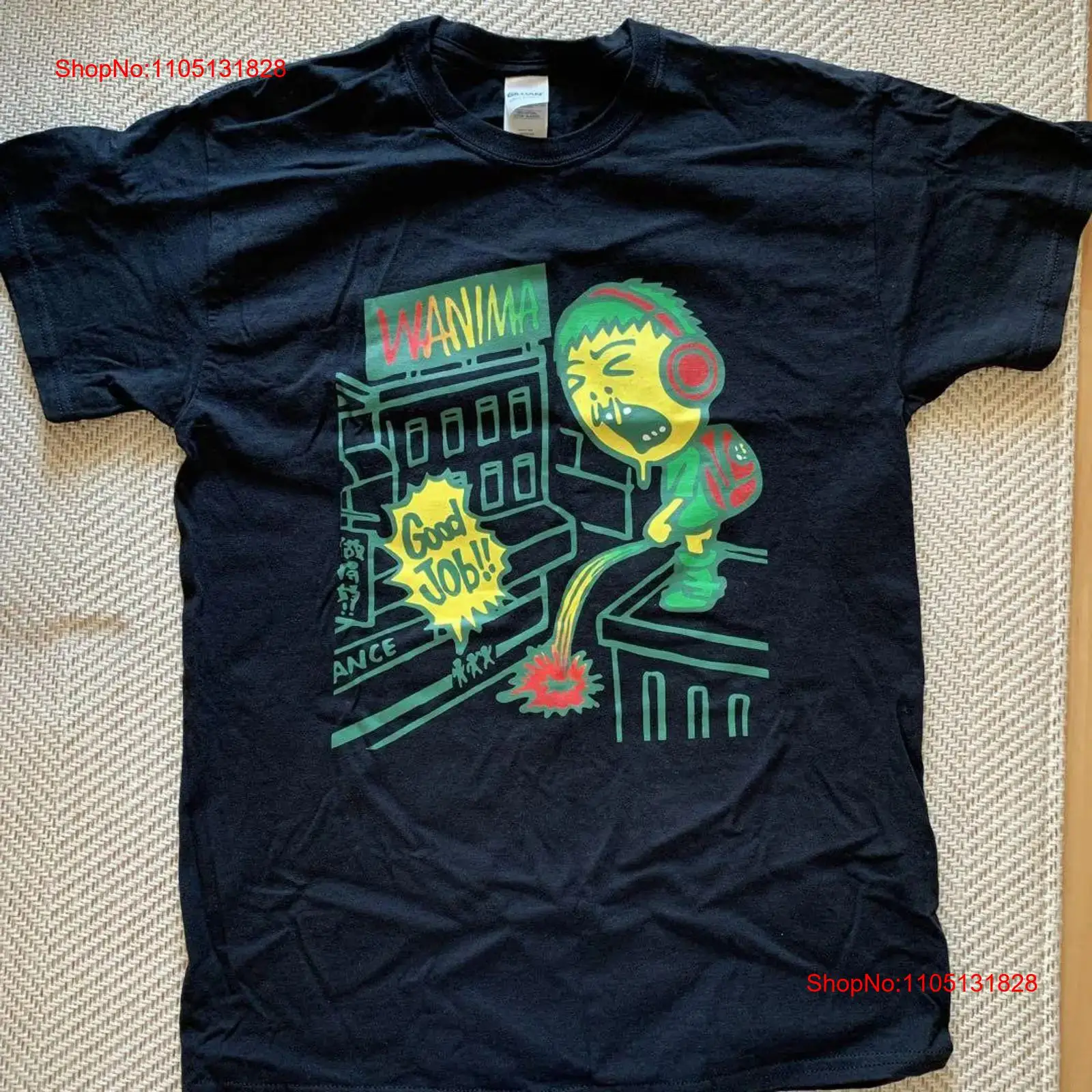 Vtg WANIMA Band Good Job T Shi - Vintage Fashion Jobs recension och pris