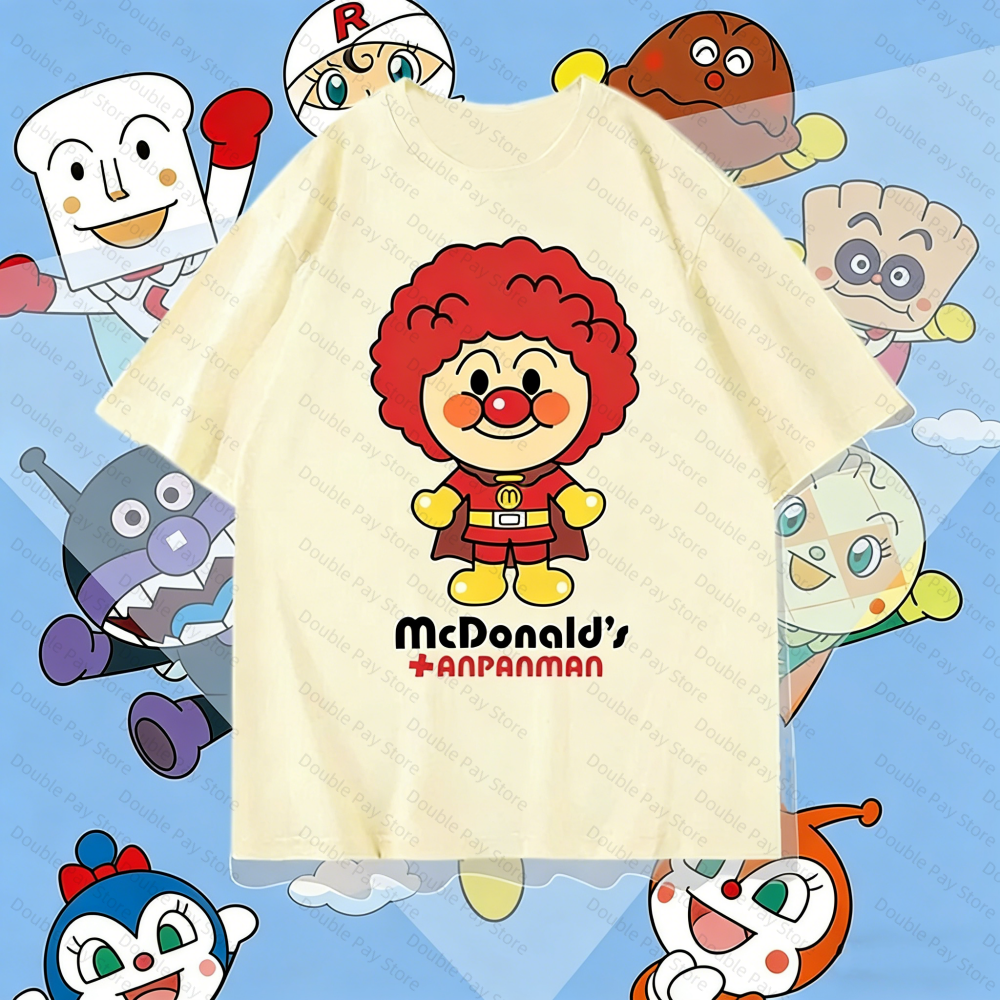 Trendy Vintage Anpanman T-Shir - Vintage Fashion Japan recension och pris