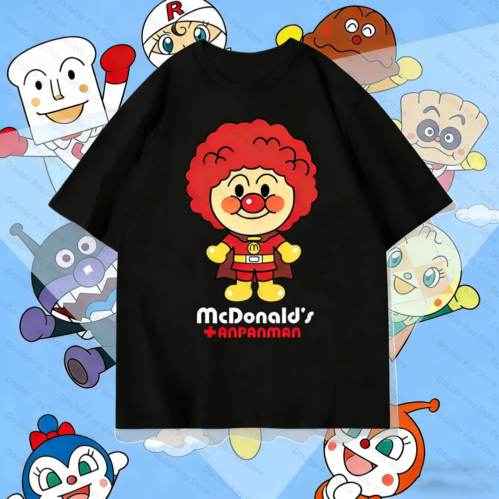 Trendy Vintage Anpanman T-Shir - Vintage Fashion Japan recension och pris