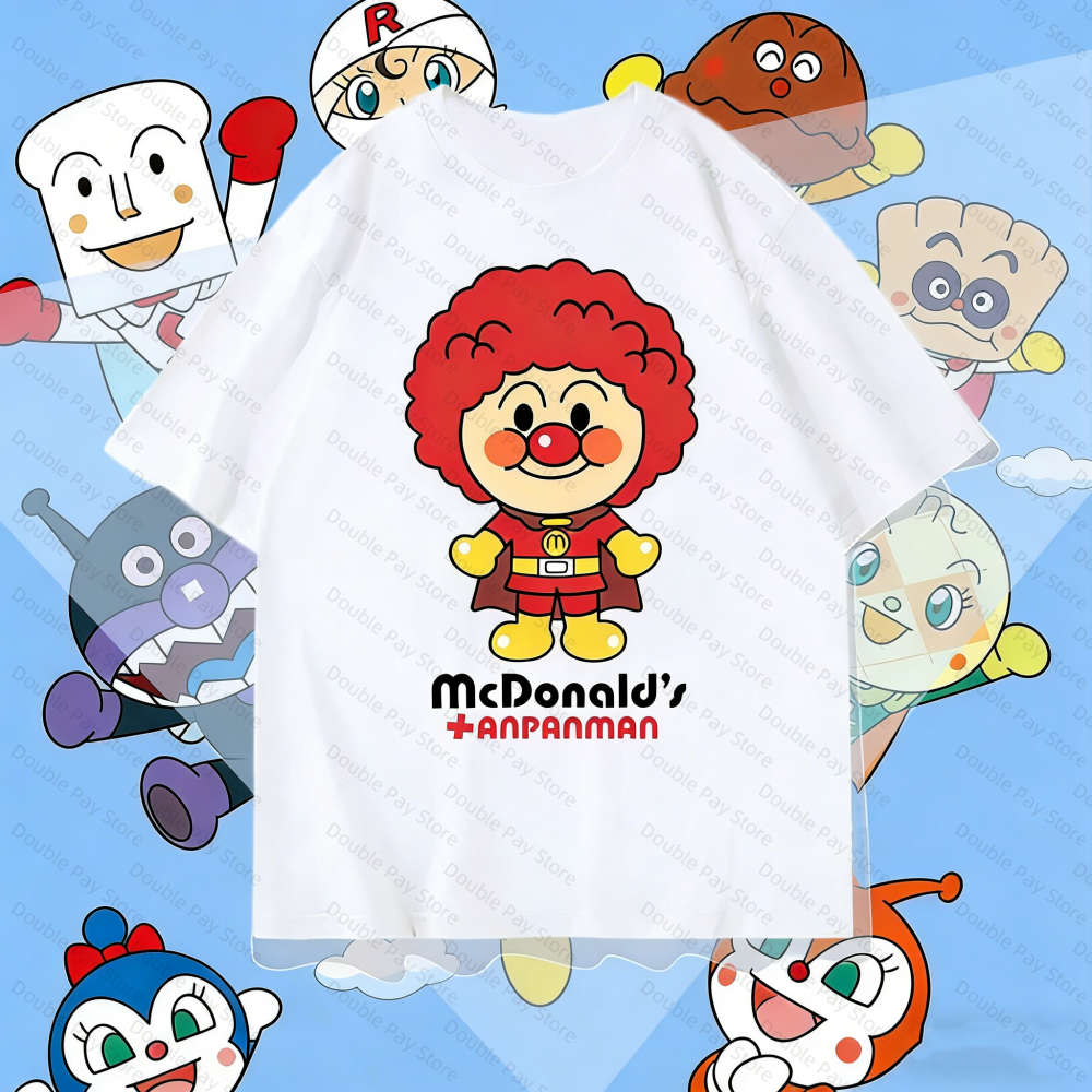 Trendy Vintage Anpanman T-Shir - Vintage Fashion Japan recension och pris