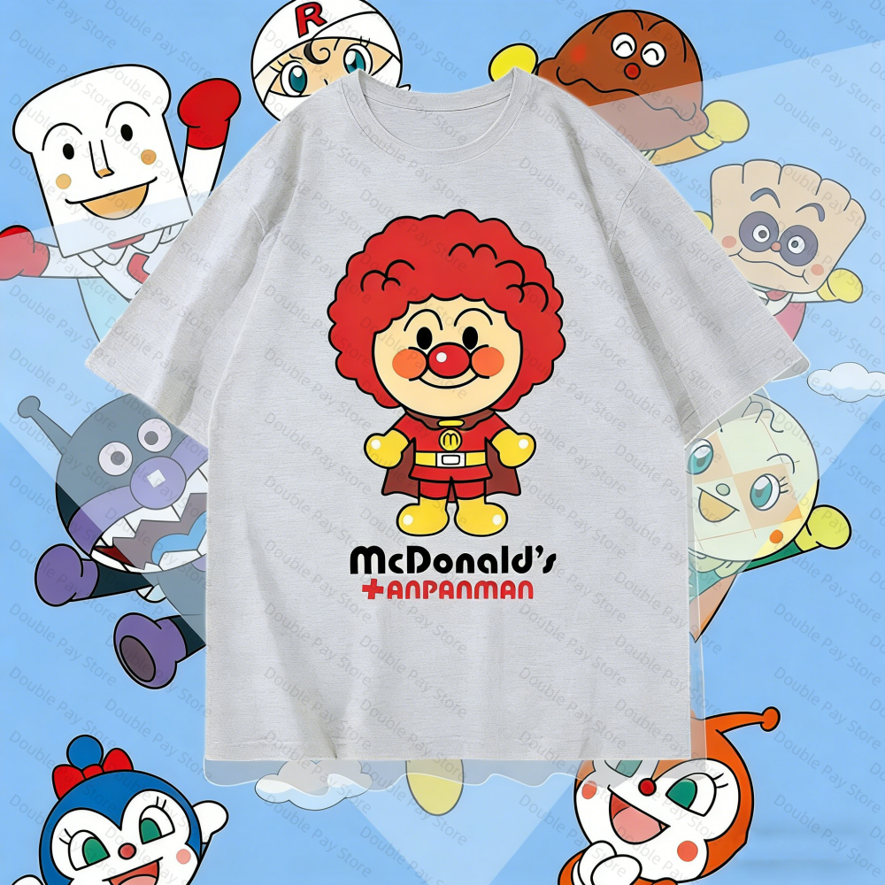 Trendy Vintage Anpanman T-Shir - Vintage Fashion Japan recension och pris